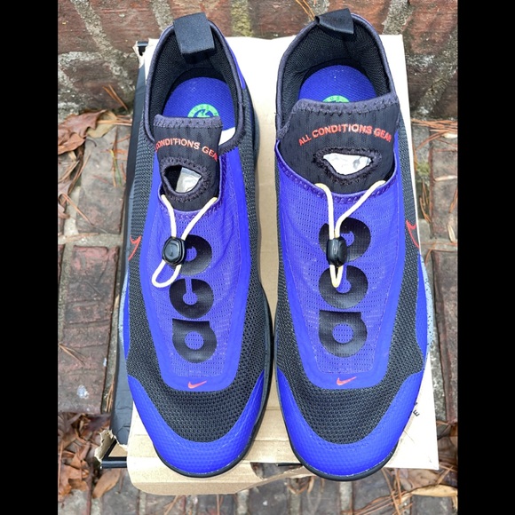 Men’s Nike ACG Zoom Air AO Fusion Violet/Red Size 14 - Picture 9 of 11